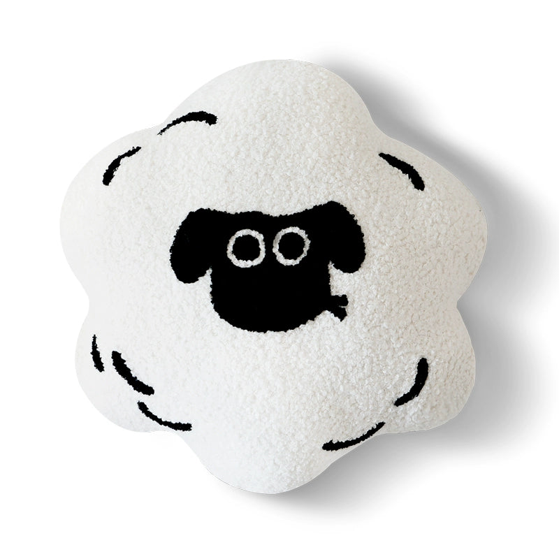 YOULI Maximus Cozy Minimalist Sheep Pillow from YOULI