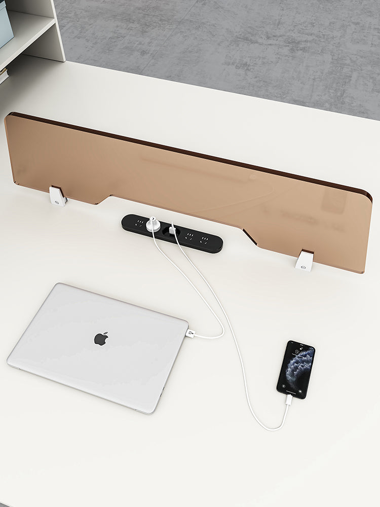MUTINI Calypso Minimalist Ergonomic Office Desk Set from MUTINI