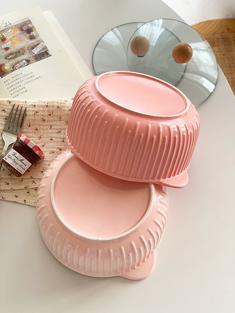 YASUKI Adrianne Tender High-Temperature Ceramic Noodle Bowl from YASUKI