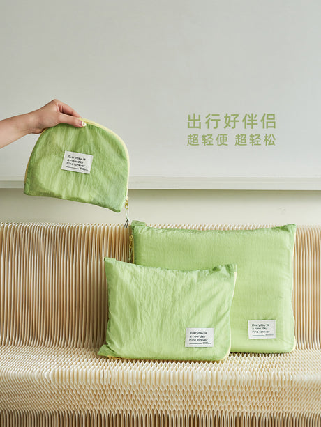 MOMO'S TALK Sapporo Lightweight Waterproof Storage Bag from MOMO'S TALK