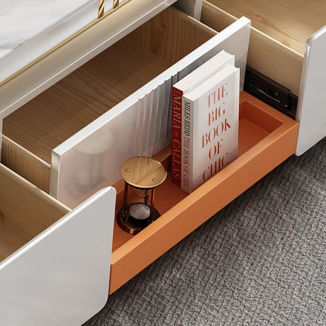 QUANMU Elowen Sleek Modern Coffee Table from QUANMU