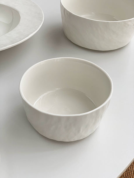 YASUKI Eleanor Elegant Nordic Stoneware Soup Bowl from YASUKI
