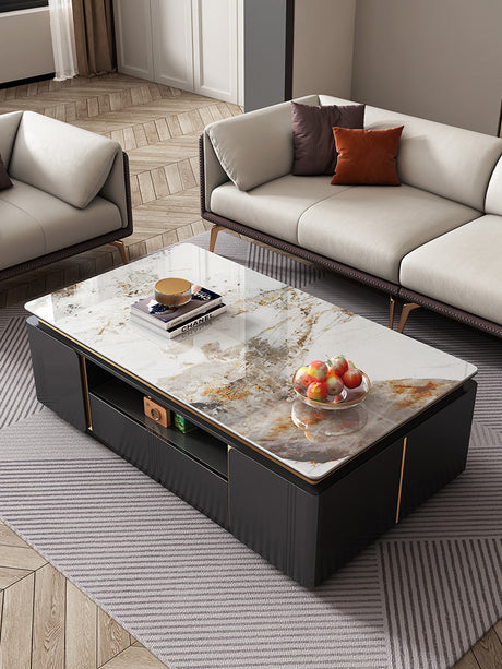 QUANMU Isadore Chic Modern Coffee Table from QUANMU