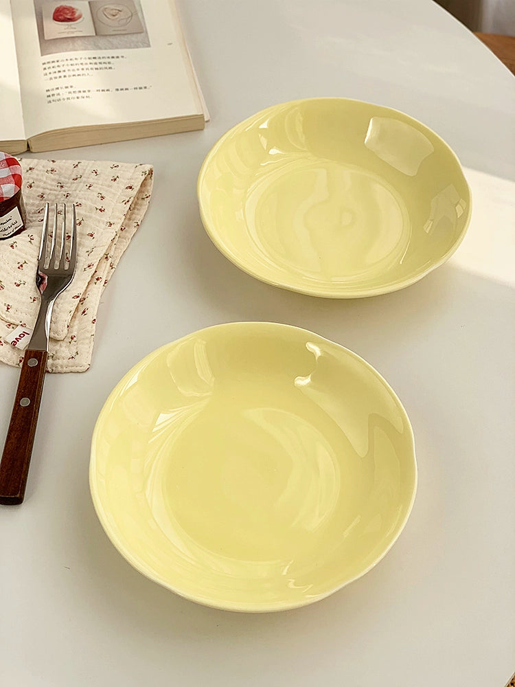 YASUKI Annu Sunny Eco-Friendly Ceramic Planter from YASUKI