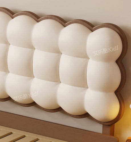 MORNING FOREST LUCAS Stylish Natural Wood Crib for Kids from MORNING FOREST