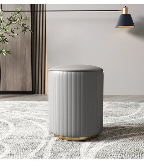 APARTMENT NO.7 Jamie Sleek Stainless Steel Bedroom Dressing Table from APARTMENT NO.7