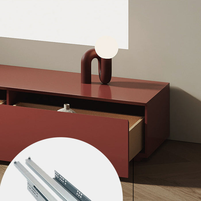 KOCU HOME Santiago Elegant Custom Solid Wood TV Cabinet from KOCU HOME