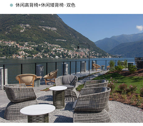 RATTAN SPACE Jondal Stylish Outdoor Sofa Set from RATTAN SPACE
