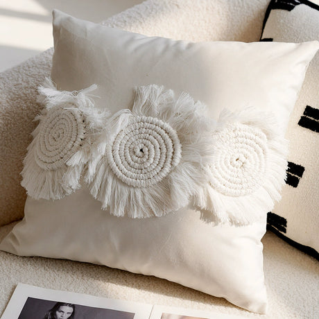YOULI Amelie Elegant Zebra Design Cushion Cover from YOULI