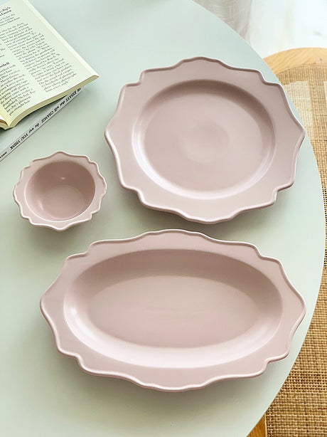 YASUKI Aveline Elegant Durable Tableware Set from YASUKI
