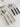 YASUKI Odette Elegant Wave-Patterned Dining Cutlery Set from YASUKI