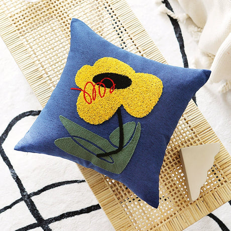YOULI Octavia Modern Advanced Flowered Pillowcase from YOULI