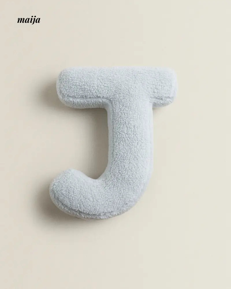 Alphabet Cushions from maija