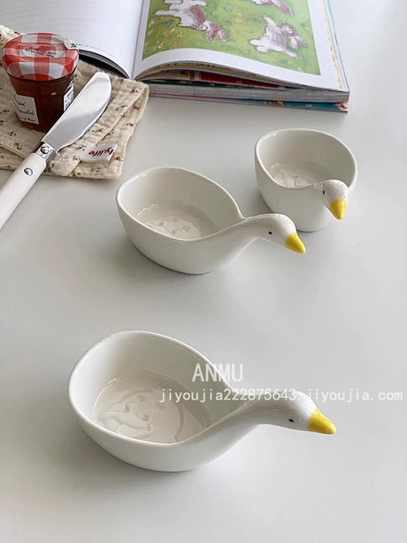 YASUKI Hiroshi Adorable Ceramic Dip Dish from YASUKI