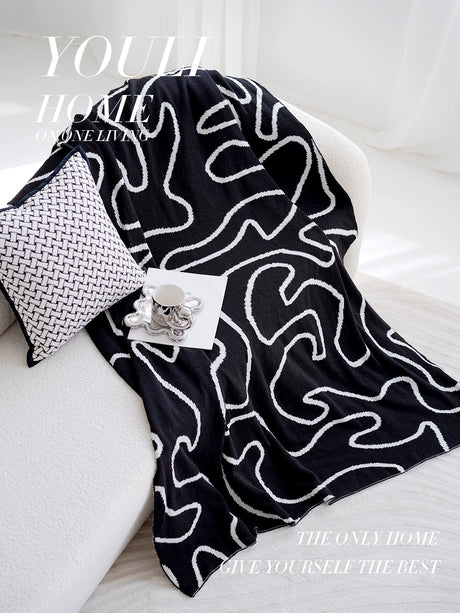 YOULI Astrid Cozy Knitted Scandinavian Duvet Sofa from YOULI