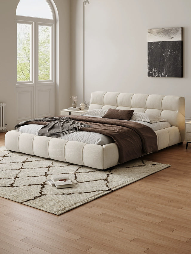 FASATI Leonardo Luxurious Fabric Italian Double Bed from FASATI