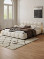FASATI Leonardo Luxurious Fabric Italian Double Bed from FASATI