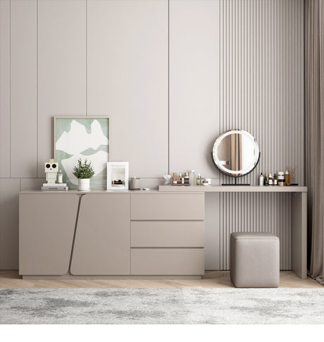 FANGYUAN Isolde Chic Luxury Corner Dressing Table from FANGYUAN
