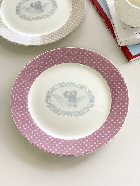 YASUKI Elowen Elegant Ceramic Dinner Plate from YASUKI
