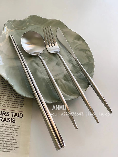 YASUKI Jamison Elegant Stainless Steel Cutlery Set from YASUKI