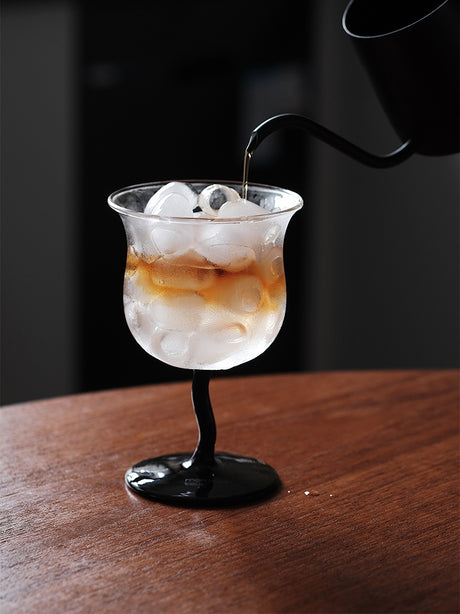 MOMO'S TALK Zareh Elegant High-Borosilicate Wine Glass from MOMO'S TALK