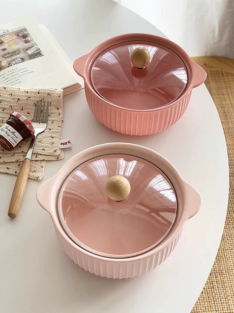 YASUKI Adrianne Tender High-Temperature Ceramic Noodle Bowl from YASUKI