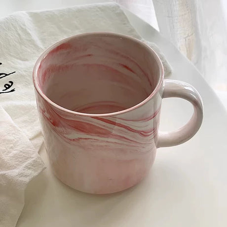 YASUKI Jasper Elegant Nordic Marble Ceramic Cup from YASUKI
