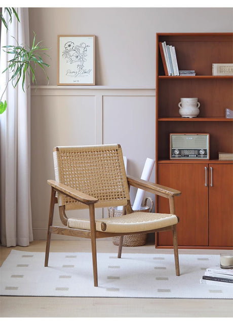 HANKE Yushiro Elegant Natural Wood Reading Stand for Leisure Sofa from HANKE