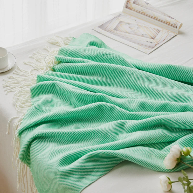 YOULI Maxwell Vintage Woven Duvet Sofa from YOULI