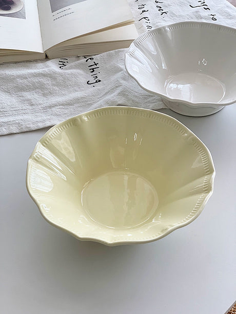 YASUKI Lila Exquisite Retro Ceramic Dessert Set from YASUKI