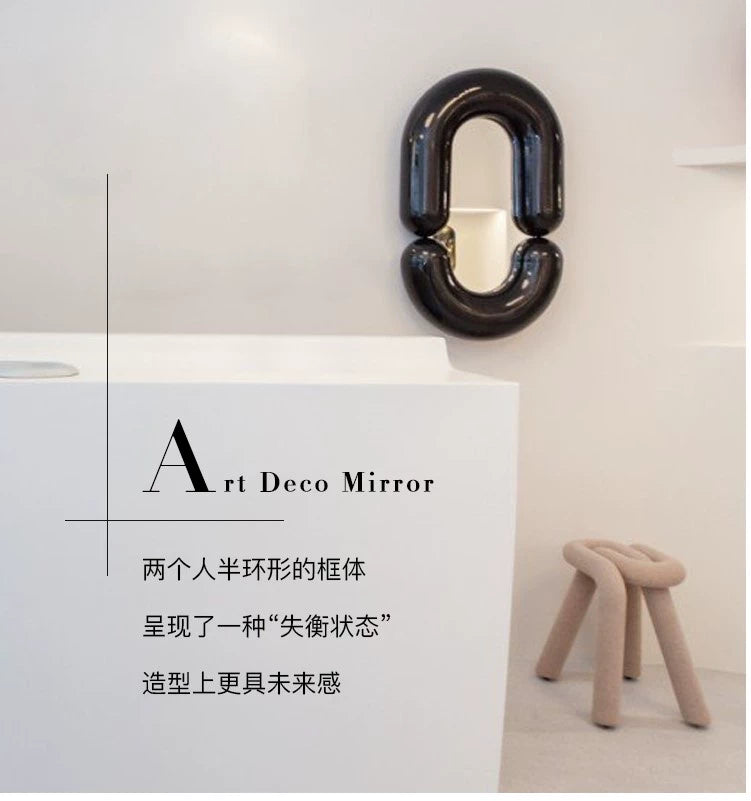 DENMARK Eloise Anti-Fog Glam Mirror Wall Décor from DENMARK