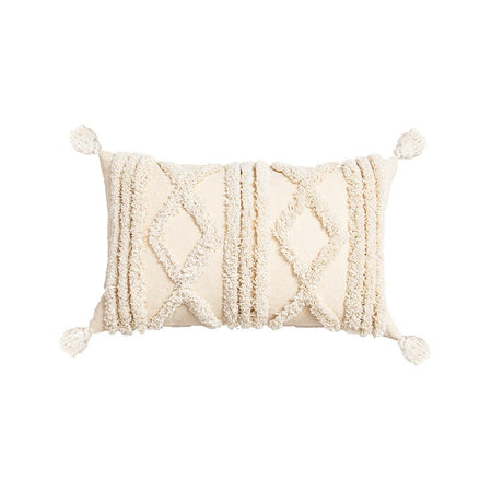 YOULI Jasper Boho Chic White Sofa Set from YOULI