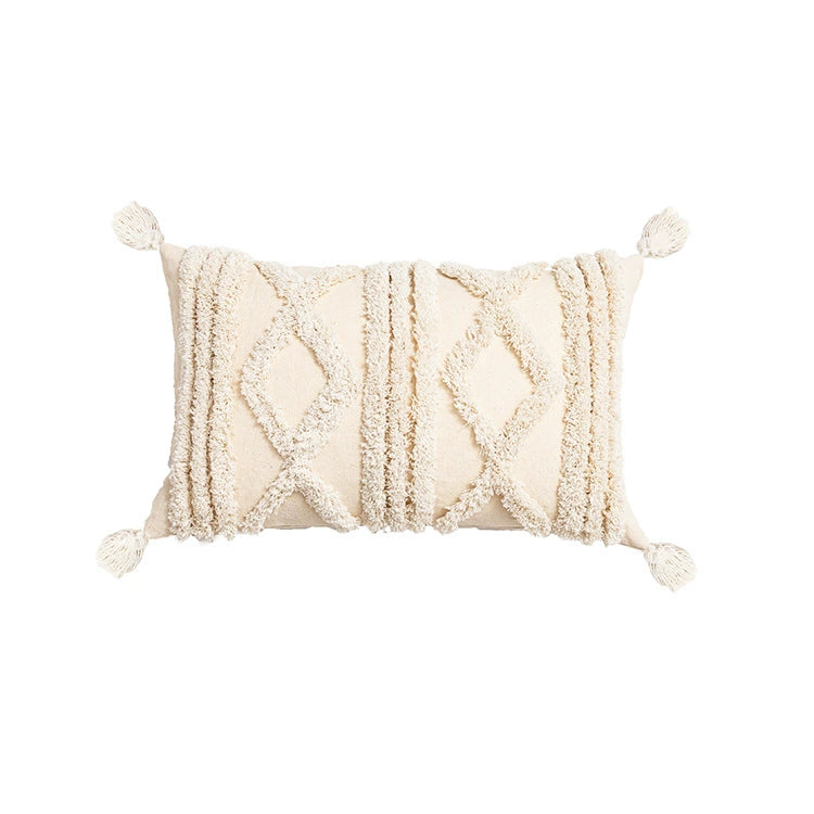 YOULI Jasper Boho Chic White Sofa Set from YOULI