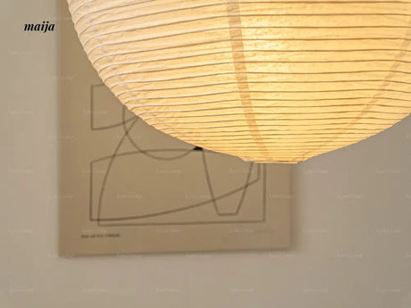 Wind Japanese Paper Lampshade from Lynn's Lamp