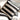 YOULI Benjamin Elegant Minimalist Black and White Sofa Pillow from YOULI