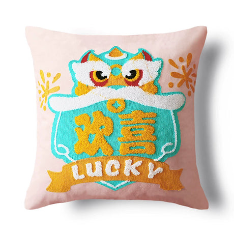 YOULI Mei-Ling Festive 3D Lion Pillow Sofa from YOULI