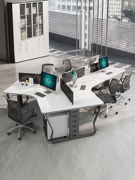 MUTINI Oliver Sleek Modern Office Workstation from MUTINI