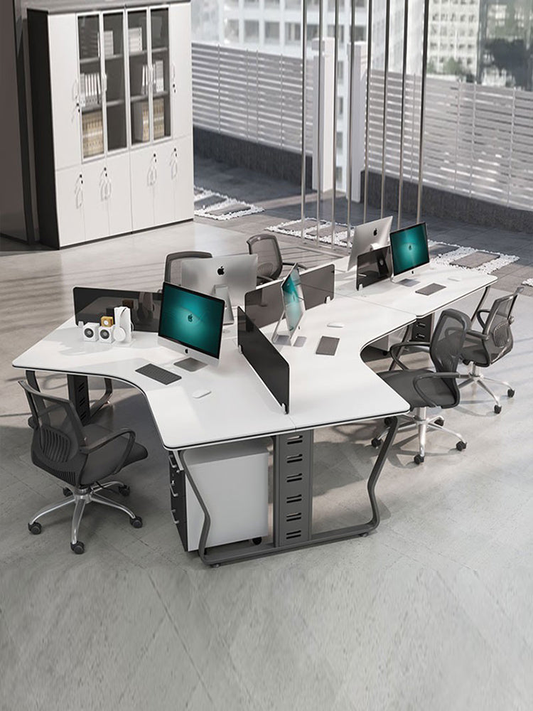 MUTINI Oliver Sleek Modern Office Workstation from MUTINI