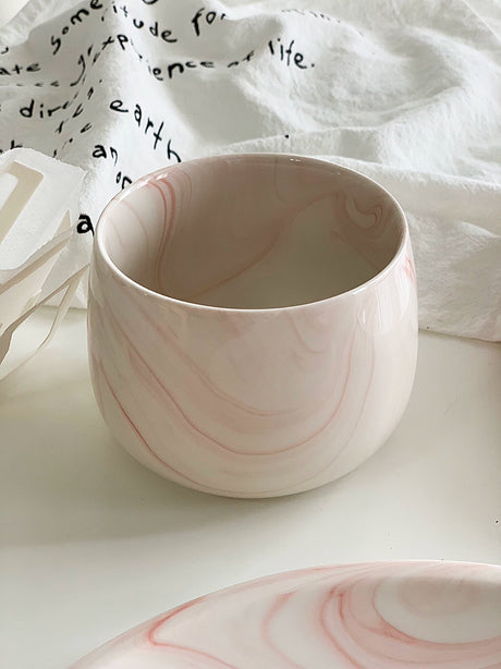 YASUKI Jasper Elegant Nordic Marble Ceramic Cup from YASUKI