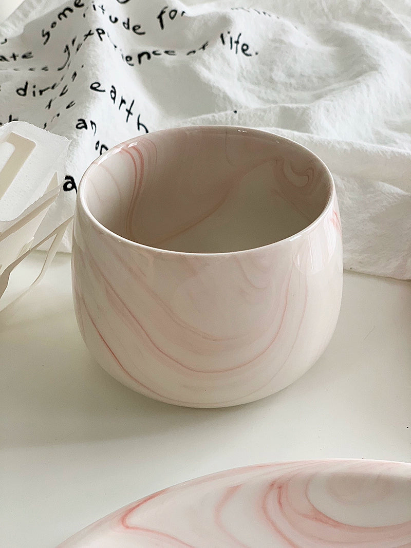 YASUKI Jasper Elegant Nordic Marble Ceramic Cup from YASUKI