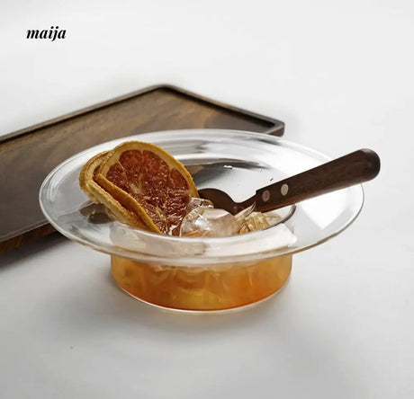Fedora Hat Dessert Glass from SANTING