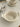 YASUKI Chenhao Minimalist INS Texture White Ceramic Bowl from YASUKI