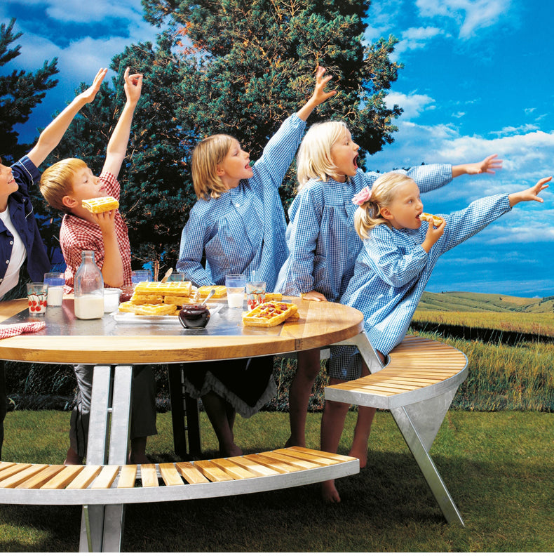 DIME GARDEN Isolde Versatile Outdoor Seating Set from DIME GARDEN