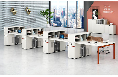 MUTINI Calypso Minimalist Ergonomic Office Desk Set from MUTINI