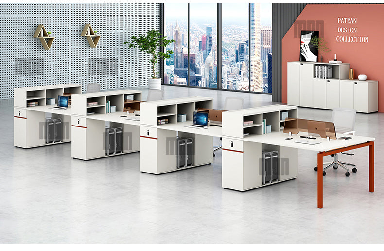 MUTINI Calypso Minimalist Ergonomic Office Desk Set from MUTINI