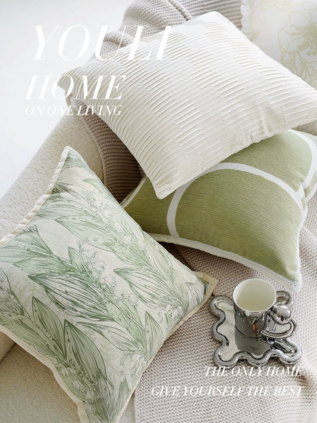 YOULI Vincent Chic French Cream Pillow Set from YOULI