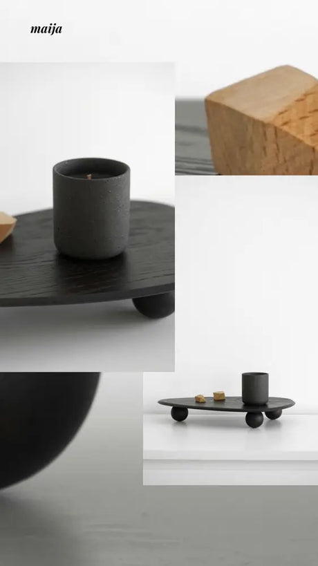 Nadine Oak Platform Tray from supermooi