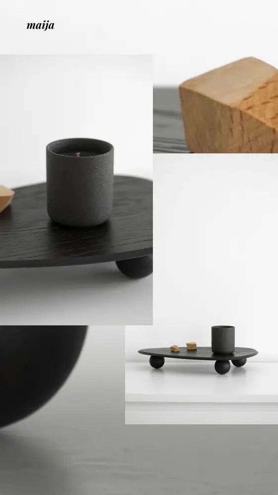 Nadine Oak Platform Tray from supermooi