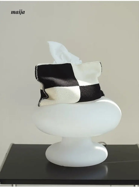 Wonderland Knitting Tissue Box from momo's talk