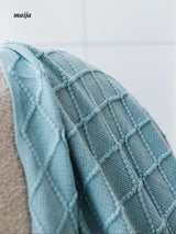Rhombus Tassel Throws from hellolife